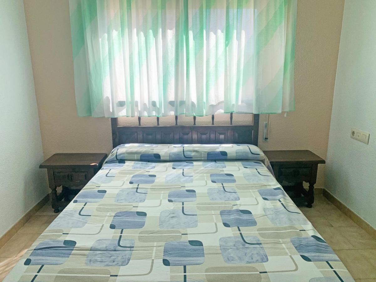 Apartamento Papa Luna Primera Linea 3000 Peñíscola Eksteriør bilde