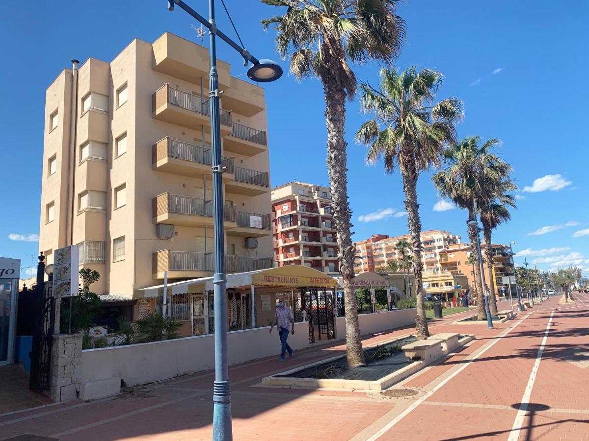 Apartamento Papa Luna Primera Linea 3000 Peñíscola Eksteriør bilde