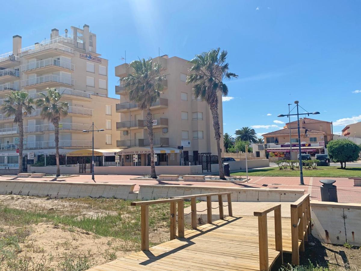 Apartamento Papa Luna Primera Linea 3000 Peñíscola Eksteriør bilde