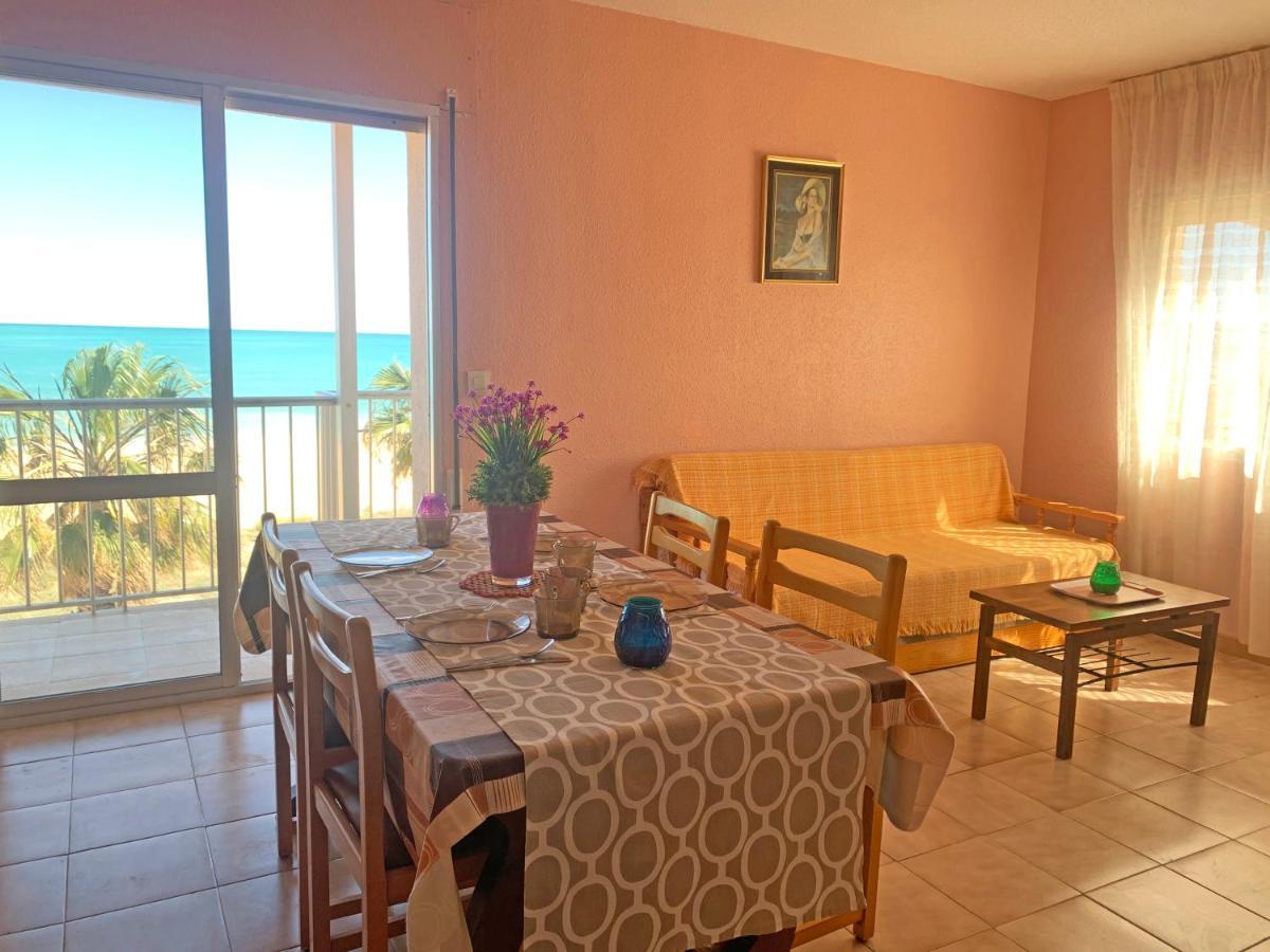 Apartamento Papa Luna Primera Linea 3000 Peñíscola Eksteriør bilde