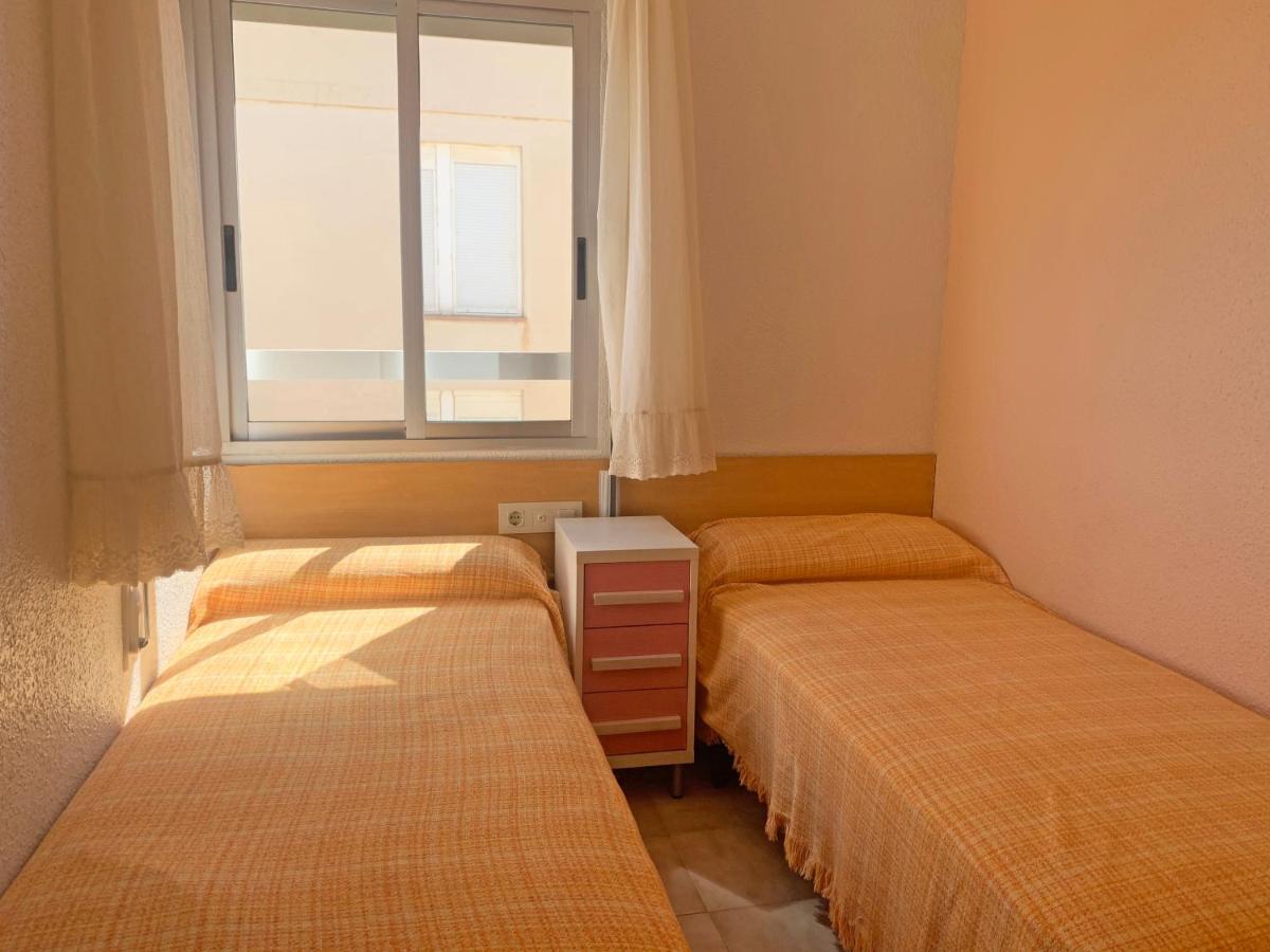 Apartamento Papa Luna Primera Linea 3000 Peñíscola Eksteriør bilde