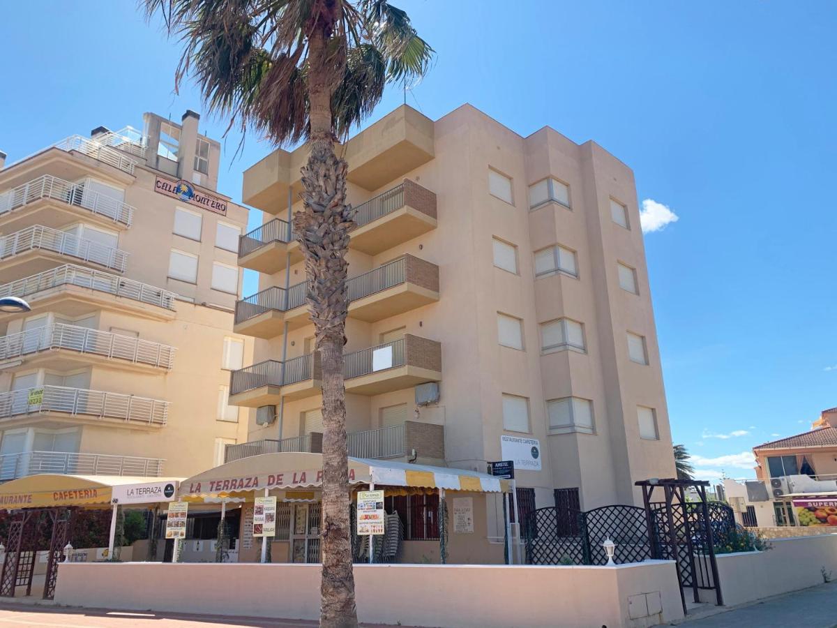Apartamento Papa Luna Primera Linea 3000 Peñíscola Eksteriør bilde