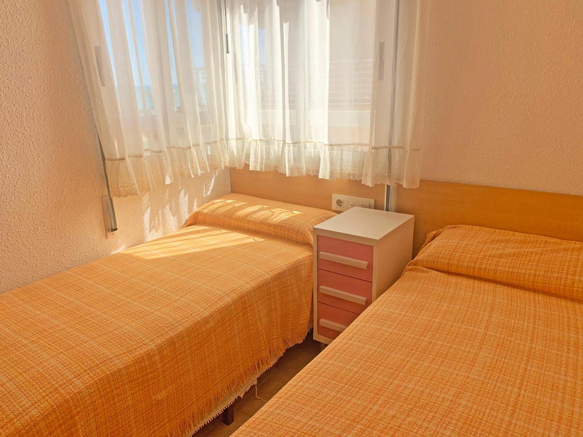 Apartamento Papa Luna Primera Linea 3000 Peñíscola Eksteriør bilde