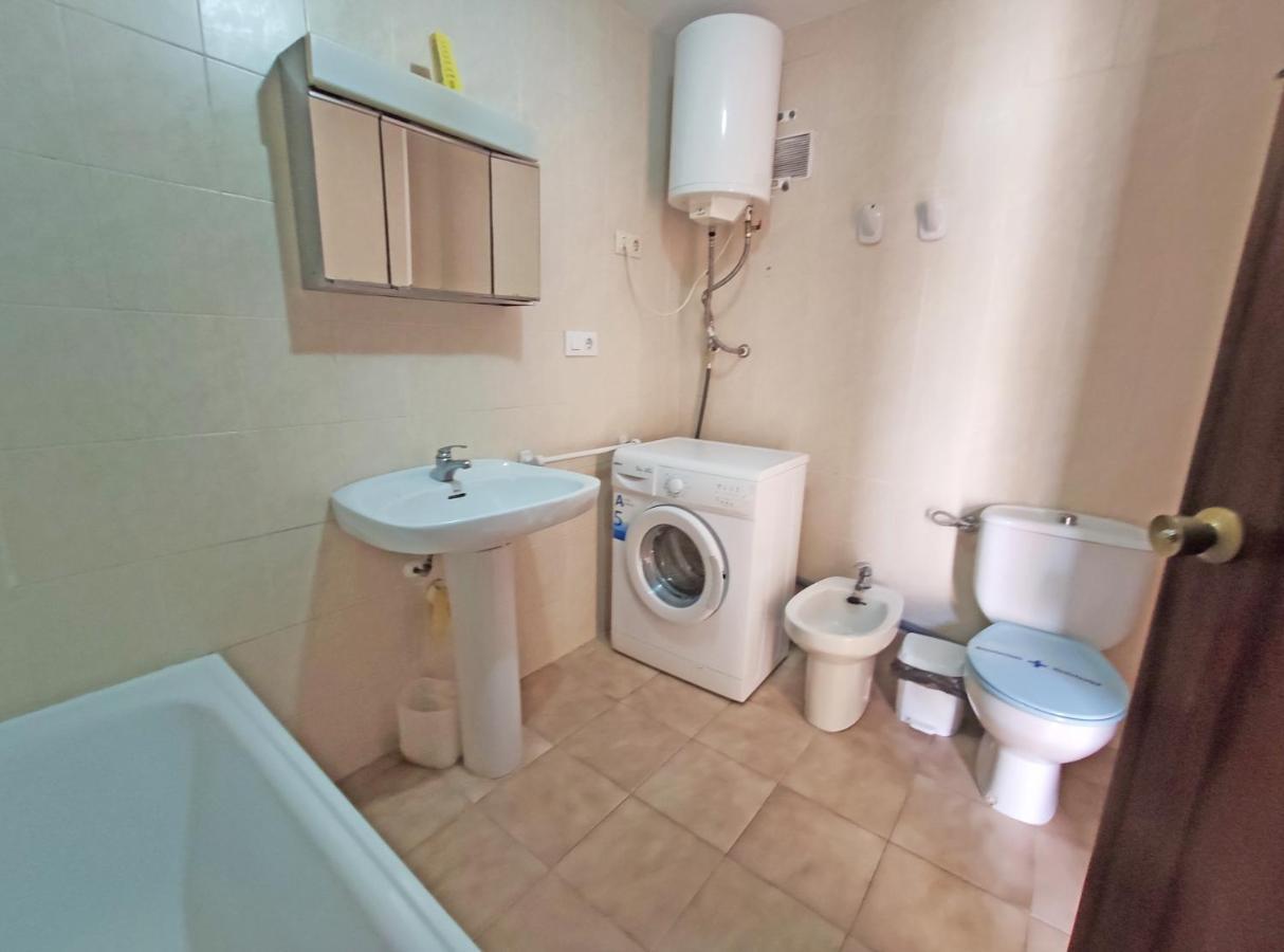Apartamento Papa Luna Primera Linea 3000 Peñíscola Eksteriør bilde