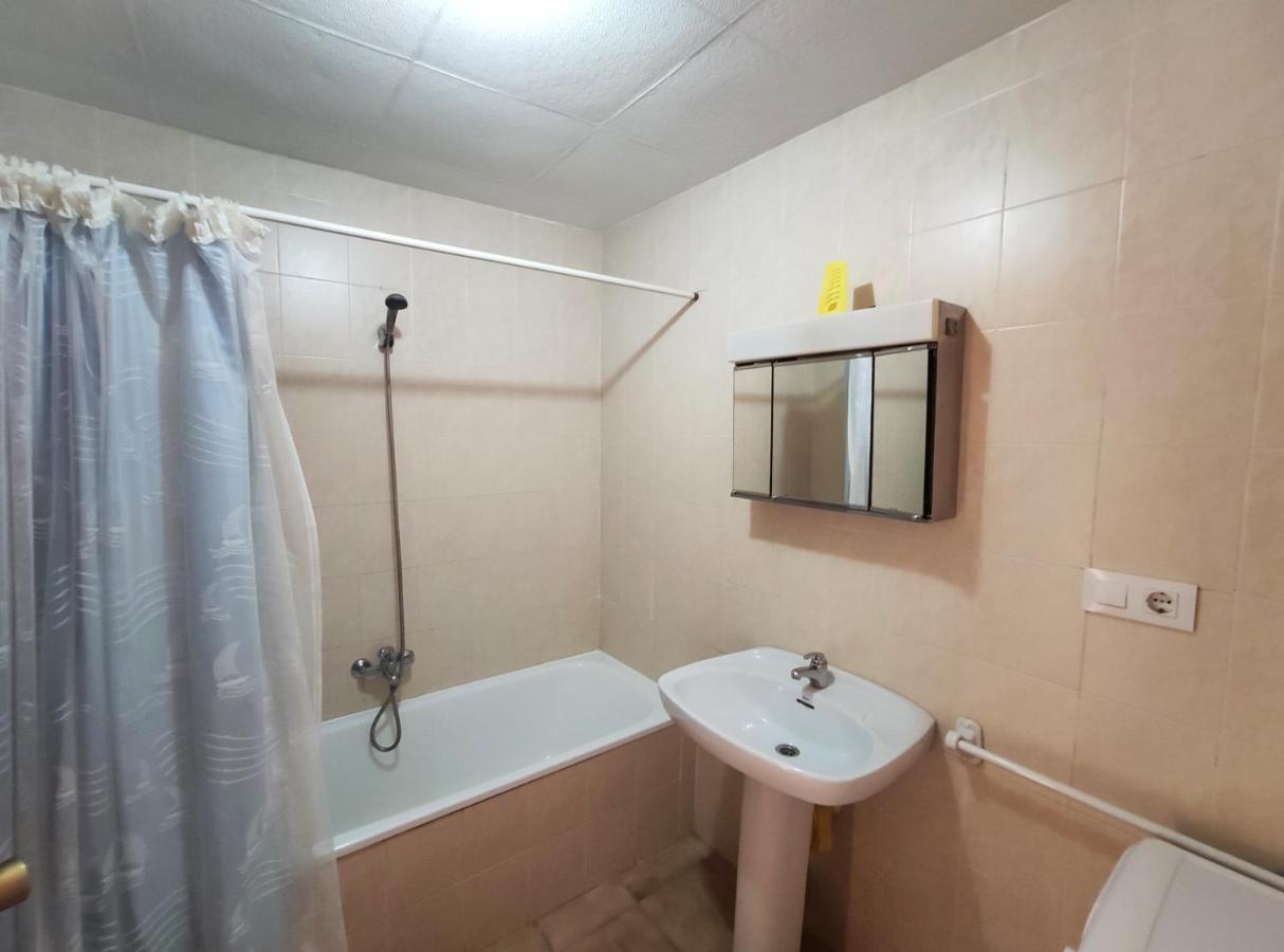 Apartamento Papa Luna Primera Linea 3000 Peñíscola Eksteriør bilde