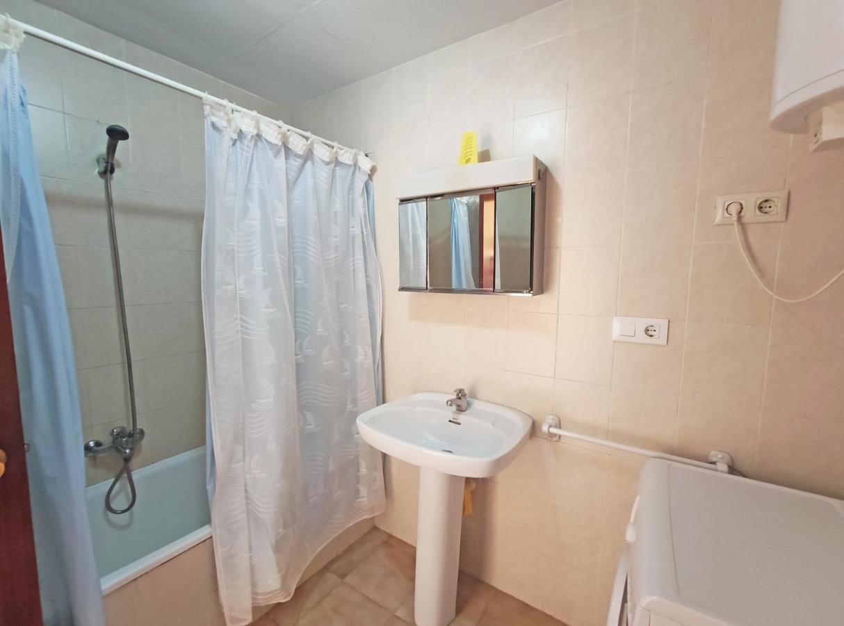 Apartamento Papa Luna Primera Linea 3000 Peñíscola Eksteriør bilde